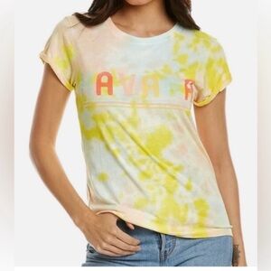 Project Karma Tops Womens Small Tie dye T Shirt Short Sleeve New